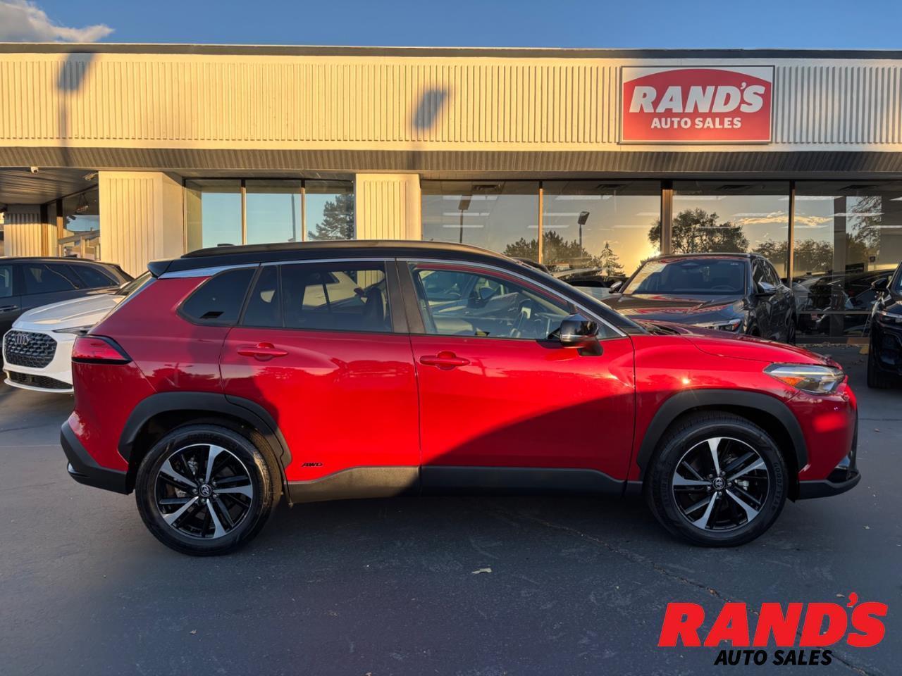 2024 Toyota Corolla Cross Hybrid XSE 4WD