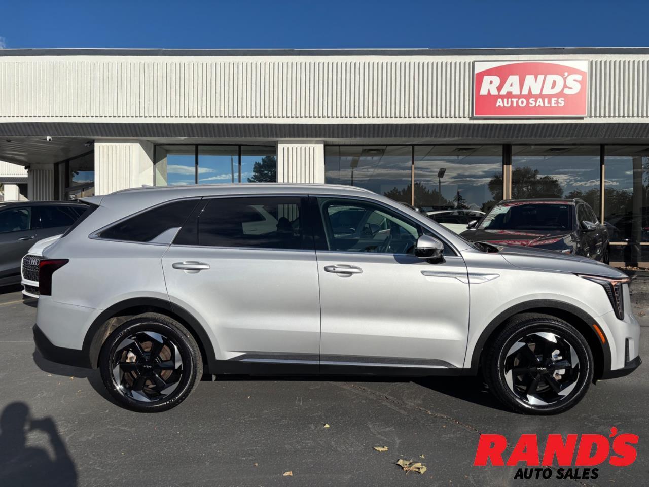 2025 Kia Sorento Hybrid EX AWD