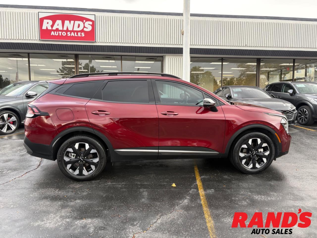 2023 Kia Sportage Plug In Hybrid X-Line Prestige
