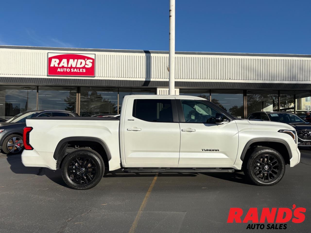 2024 Toyota Tundra Limited CrewMax 4WD Hybrid