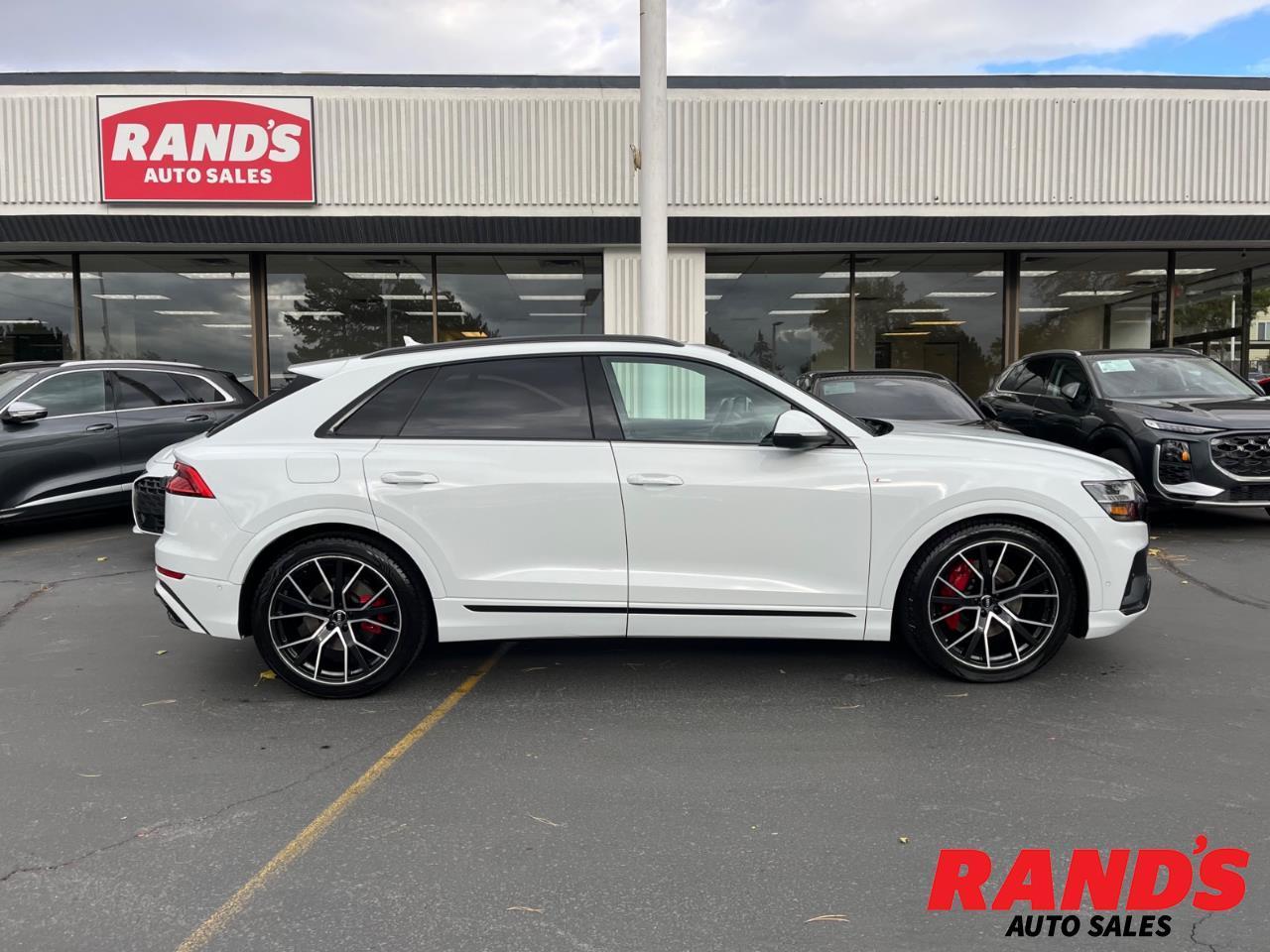 2020 Audi Q8 3.0 TFSI Prestige quattro