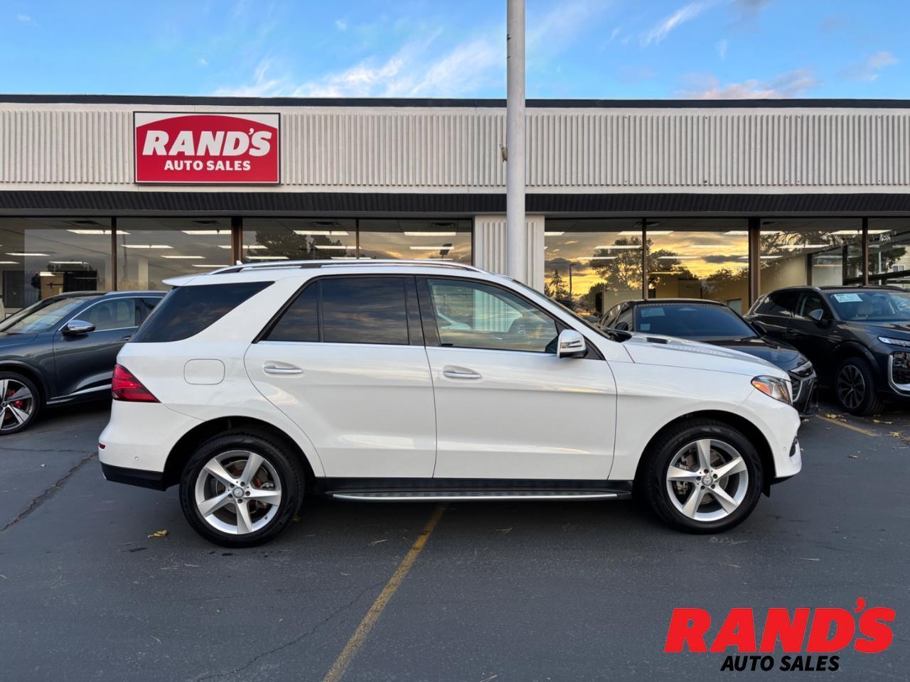 2016 Mercedes-Benz GLE-Class GLE350 4MATIC