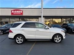 2016 Mercedes-Benz GLE-Class 