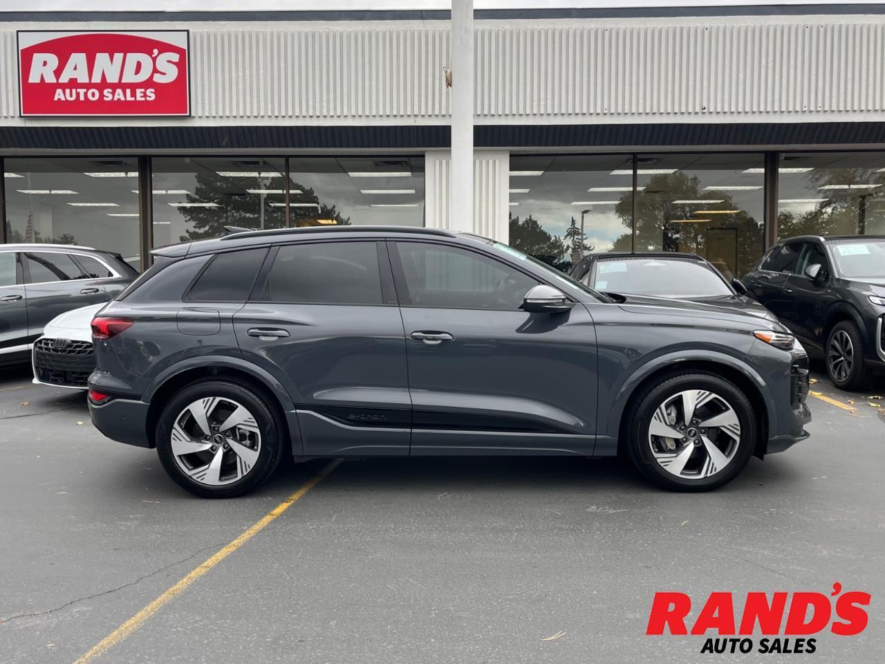 2025 Audi Q6 e-tron e-tron Prestige quattro