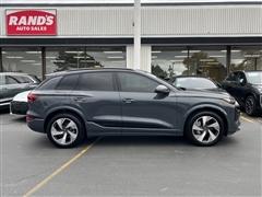 2025 Audi Q6 e-tron 