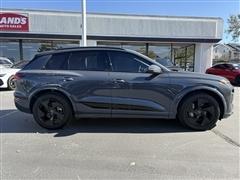2025 Audi Q6 e-tron 