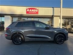 2025 Audi Q6 e-tron 