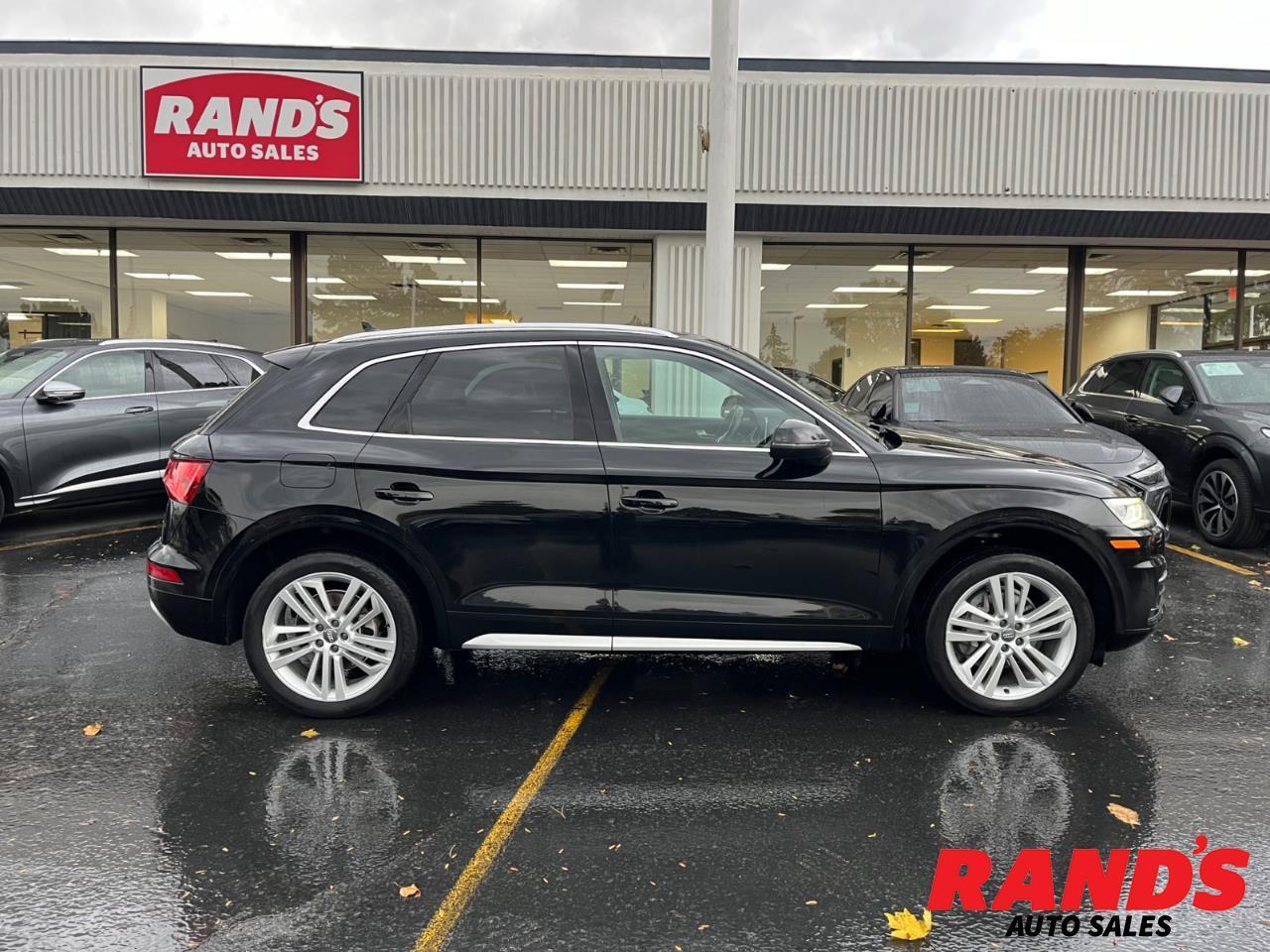 2018 Audi Q5 2.0T Premium Plus quattro
