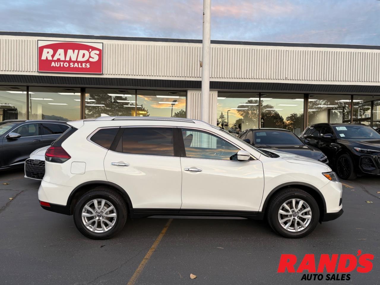 2018 Nissan Rogue SV AWD