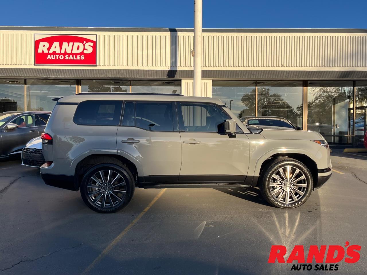 2026 Lexus GX GX 550 Luxury+ 4WD
