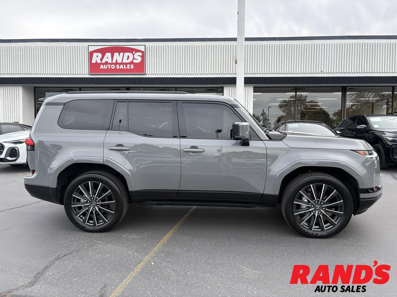 2026 Lexus GX GX 550 Luxury+ 4WD