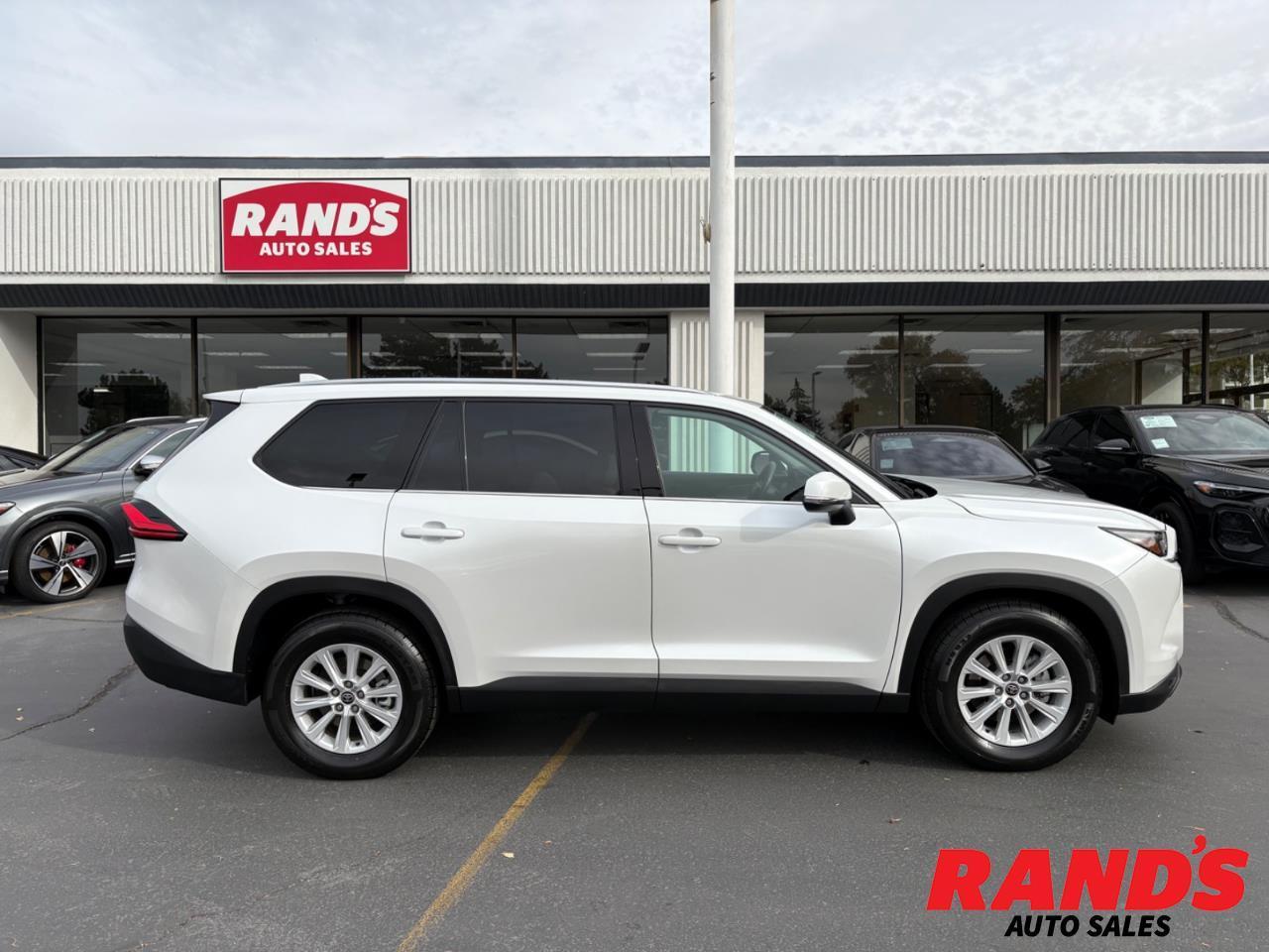 2024 Toyota Grand Highlander XLE AWD