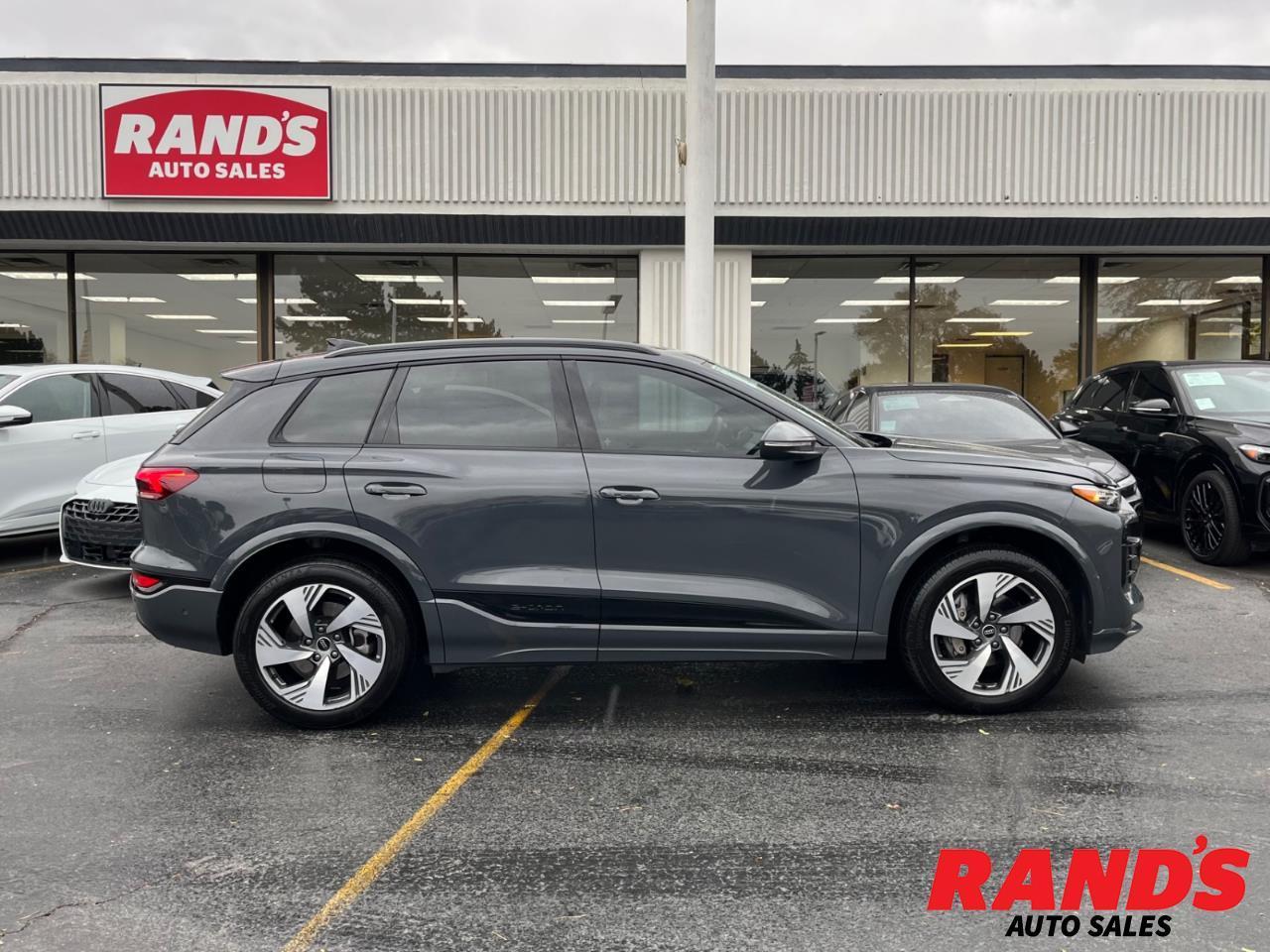 2025 Audi Q6 e-tron e-tron Premium Plus quattro
