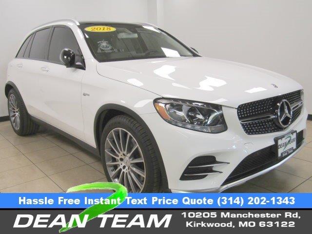 Used 2018 Mercedes Benz Glc Class Amg Glc43 For Sale In St