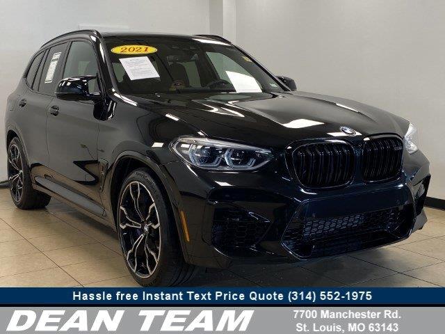 BMW X3 M Competition 2021