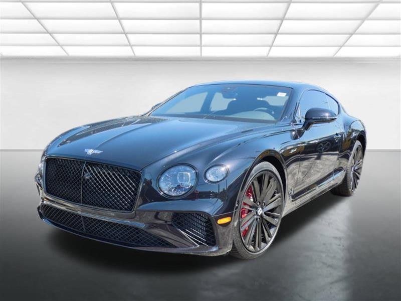 Bentley Continental GT Speed Coupe 2022