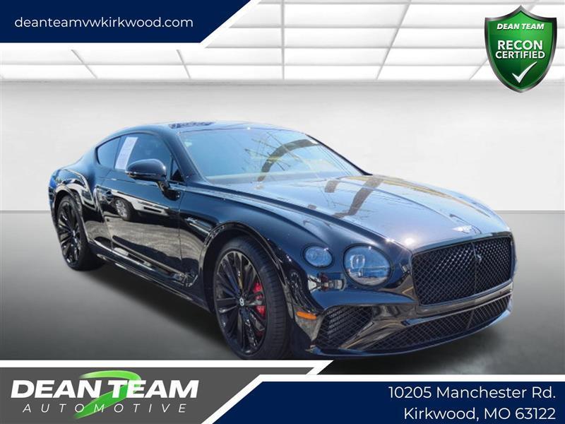 2022 Bentley Continental GT Speed Coupe