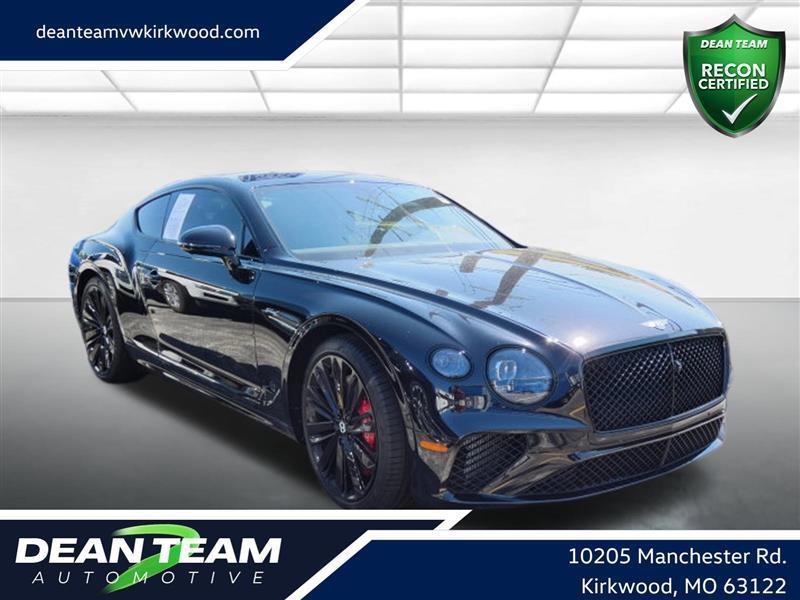 2022 Bentley Continental GT Speed Coupe
