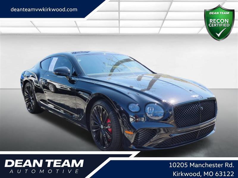 2022 Bentley Continental GT Speed Coupe