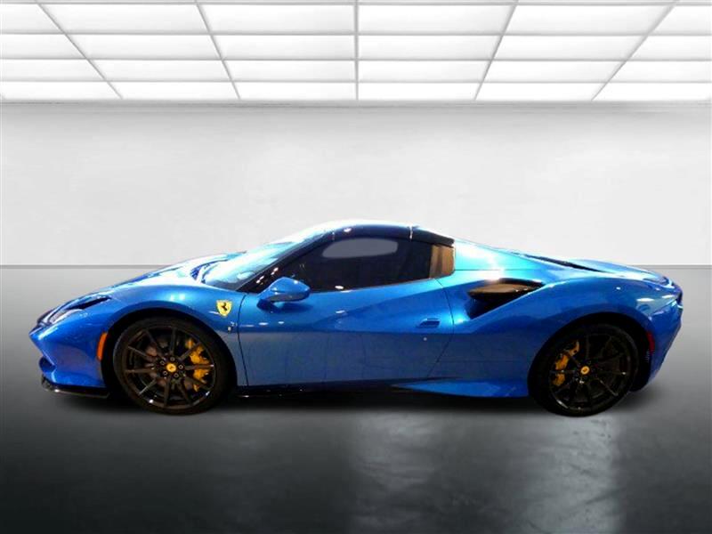 Ferrari F8 Spider Coupe 2022 Ferrari F8 Spider Coupe 2022