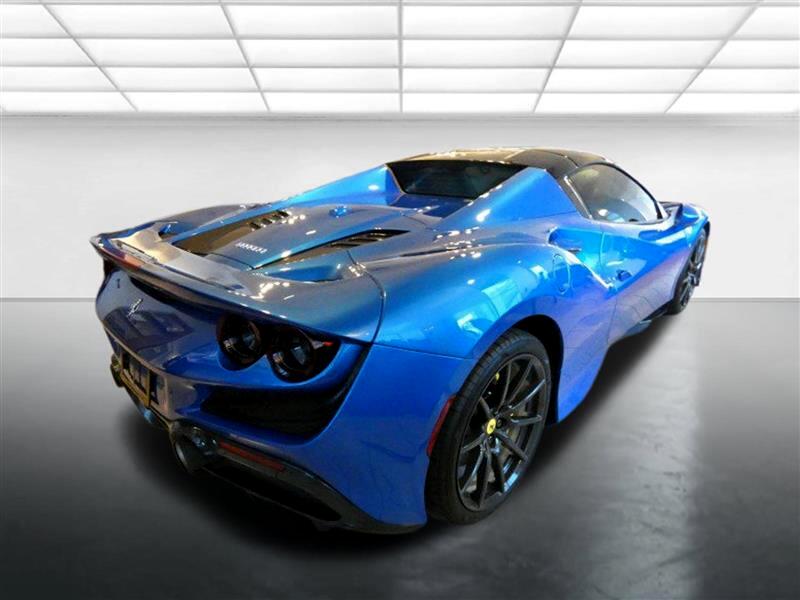 Ferrari F8 Spider Coupe 2022 Ferrari F8 Spider Coupe 2022