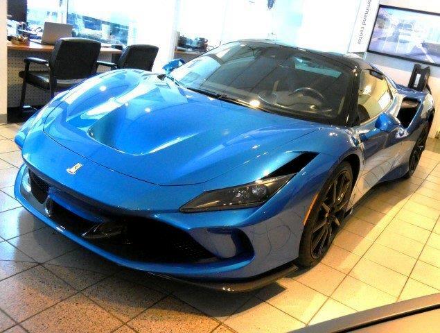 Ferrari F8 Spider Coupe 2022 Ferrari F8 Spider Coupe 2022