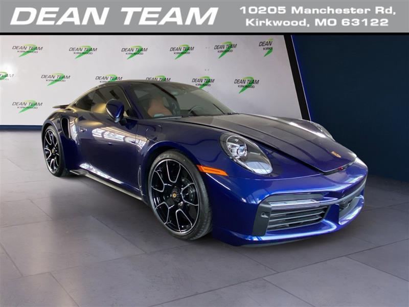 2024 Porsche 911 Turbo Coupe