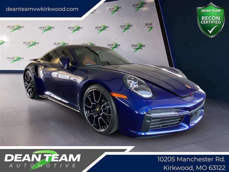 2024 Porsche 911 Turbo Coupe