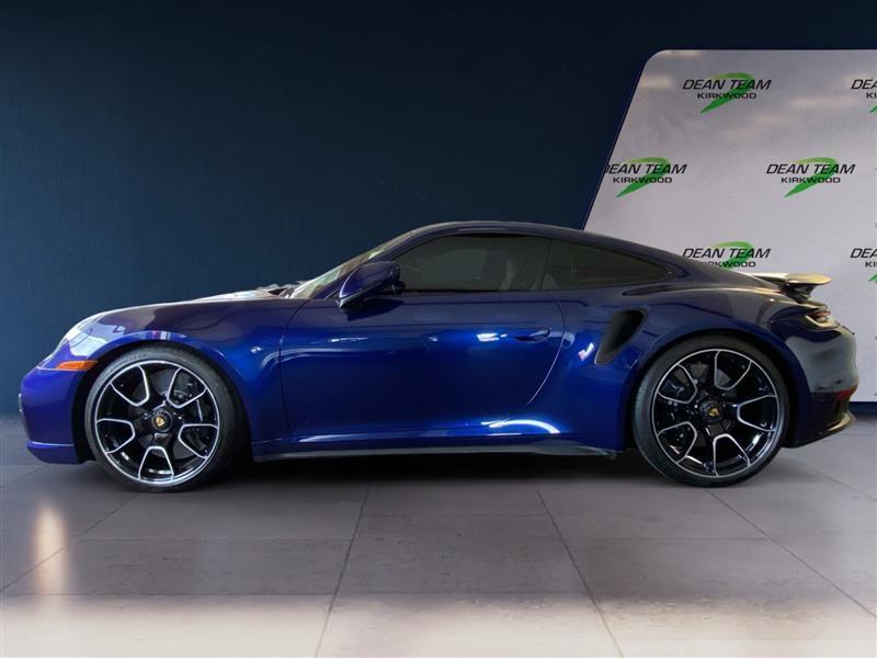 Porsche 911 Turbo Coupe 2024