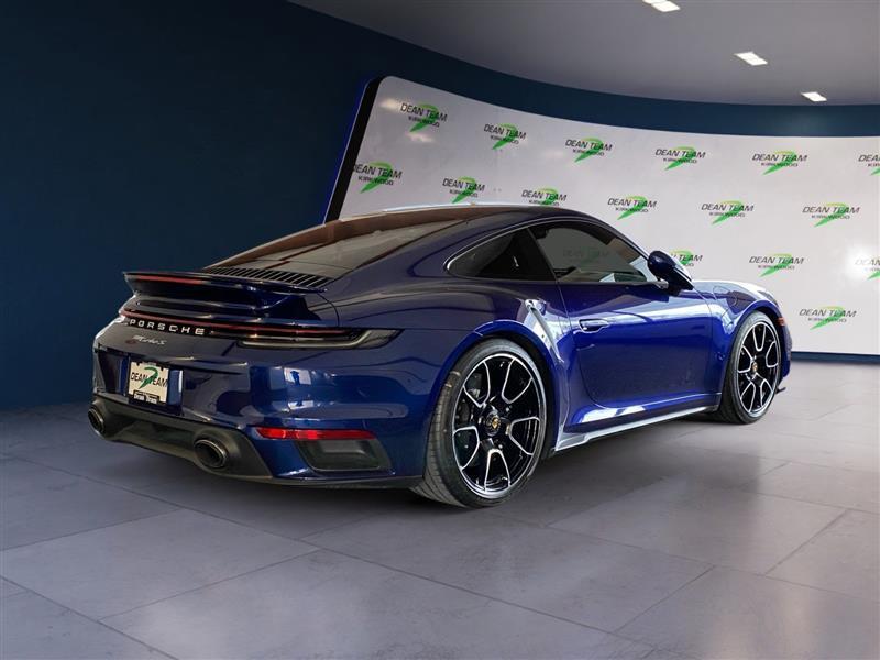 Porsche 911 Turbo Coupe 2024