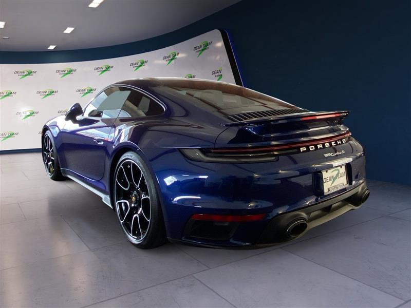 Porsche 911 Turbo Coupe 2024