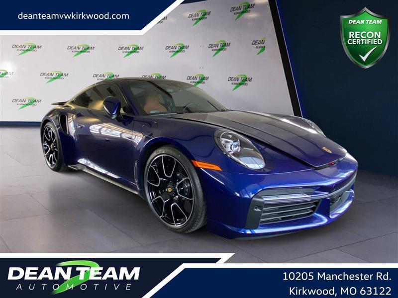2024 Porsche 911 Turbo Coupe
