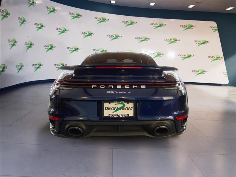 Porsche 911 Turbo Coupe 2024