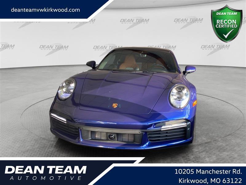 2024 Porsche 911 Turbo Coupe