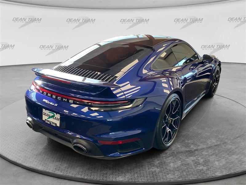 Porsche 911 Turbo Coupe 2024