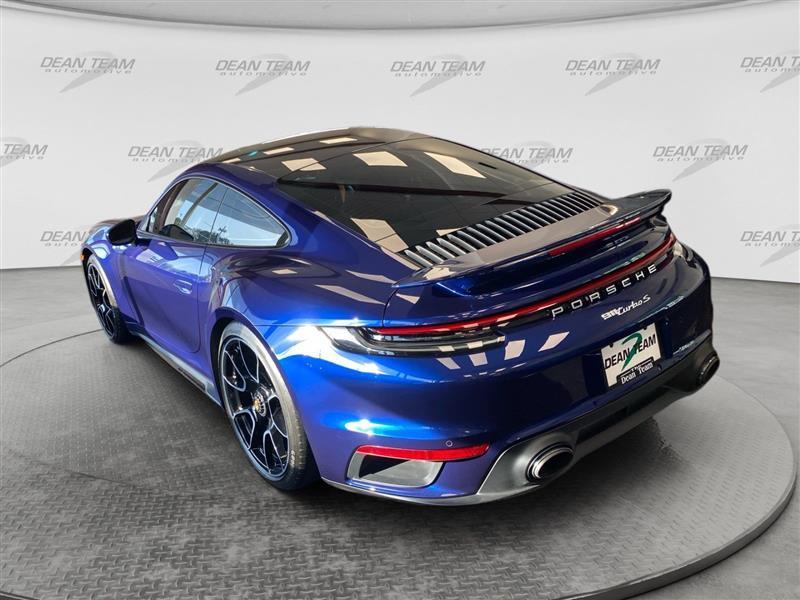 Porsche 911 Turbo Coupe 2024