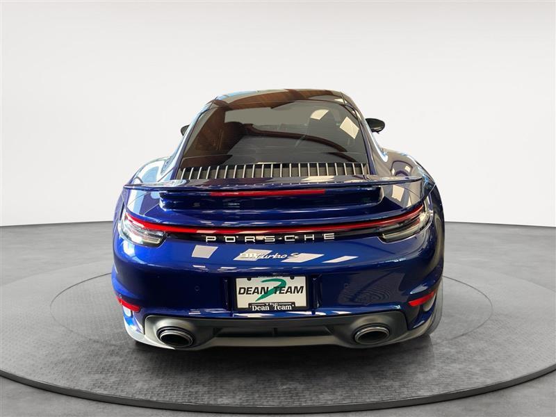 Porsche 911 Turbo Coupe 2024