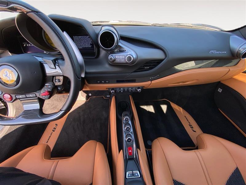 Ferrari F8 Spider Coupe 2022