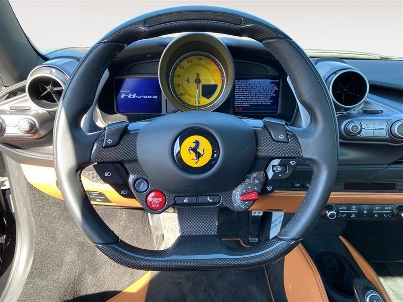 Ferrari F8 Spider Coupe 2022