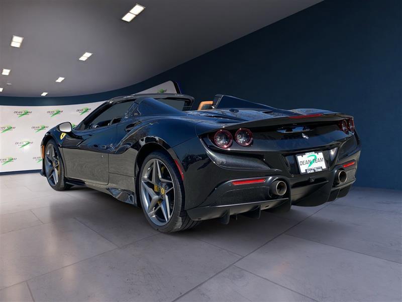 Ferrari F8 Spider Coupe 2022