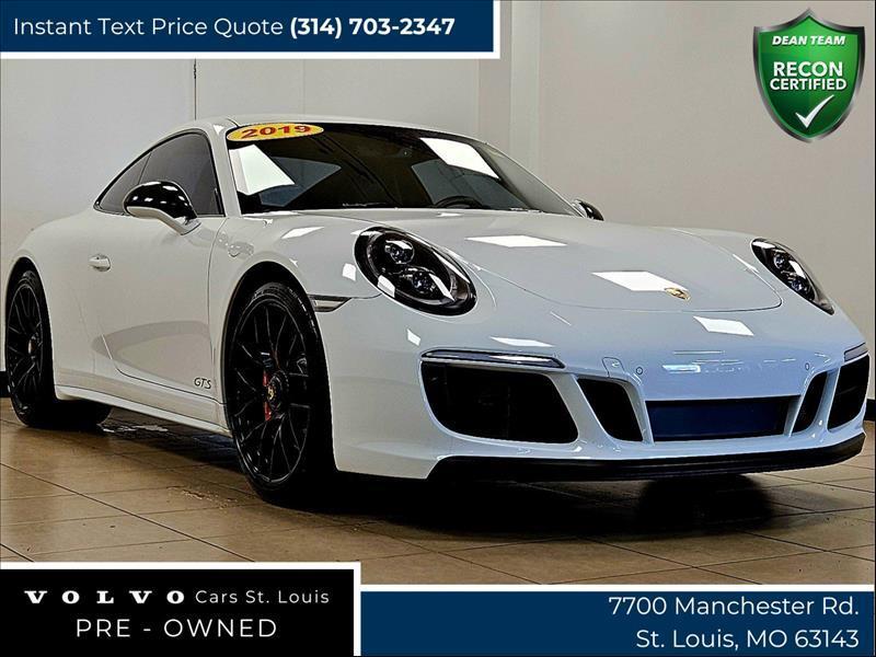 2019 Porsche 911 Carrera S Coupe