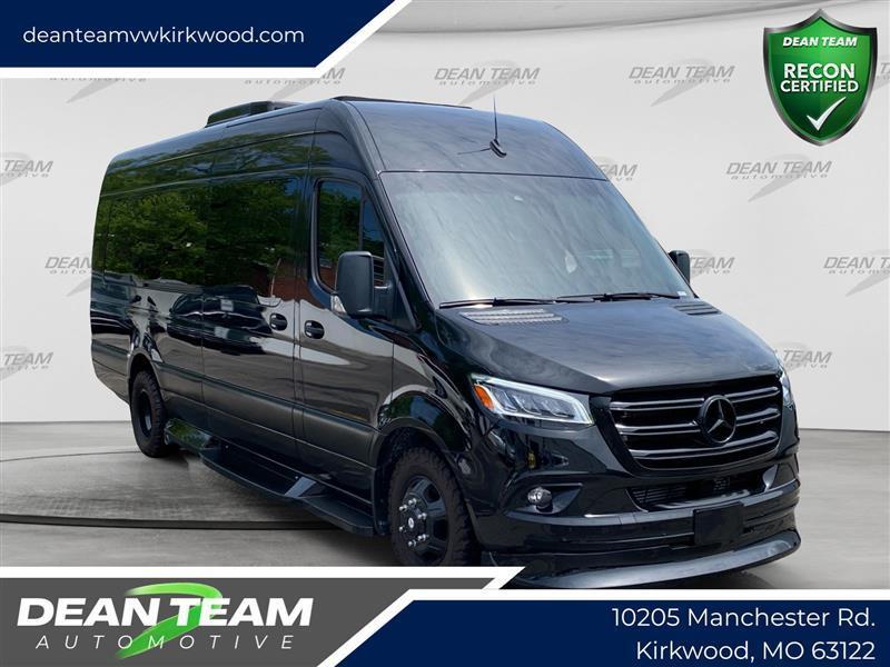 2022 Mercedes-Benz Sprinter 3500 XD 170-in. WB