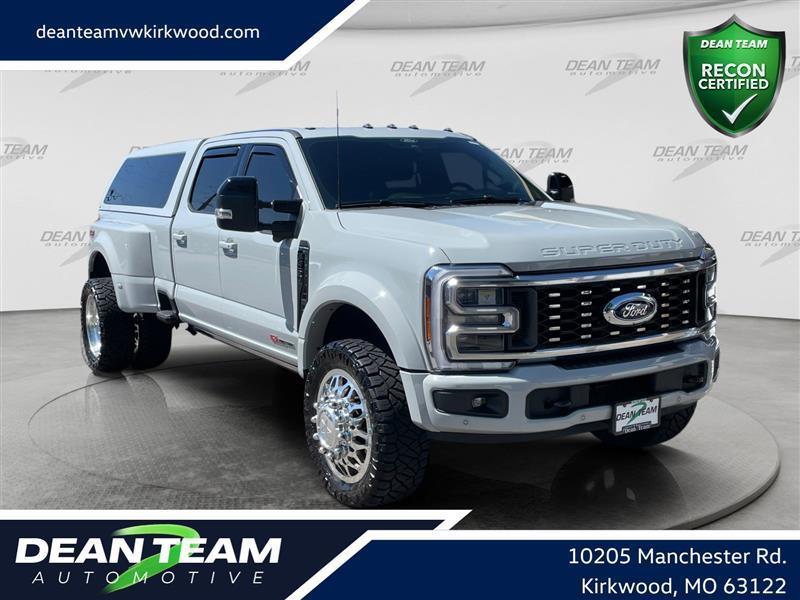 2025 Ford F-450 SD King Ranch Crew Cab DRW 4WD