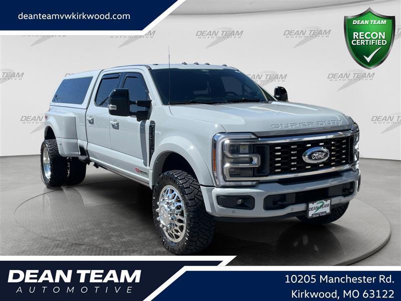 2025 Ford F-450 SD King Ranch Crew Cab DRW 4WD