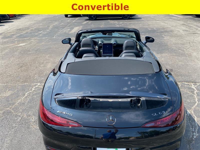 Mercedes-Benz SL-Class SL63 2022