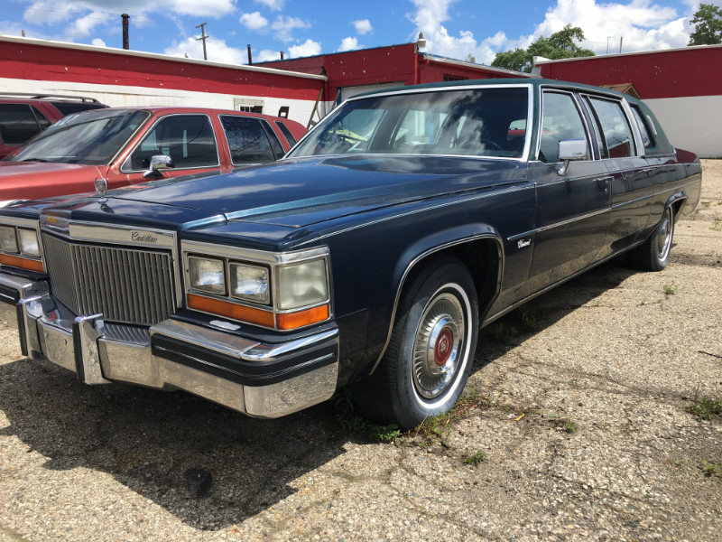 Used 1980 Cadillac Fleetwood Brougham For Sale In Port Huron Mi