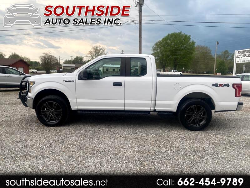 Ford F-150 XL SuperCab 6.5-ft. Bed 4WD 2016