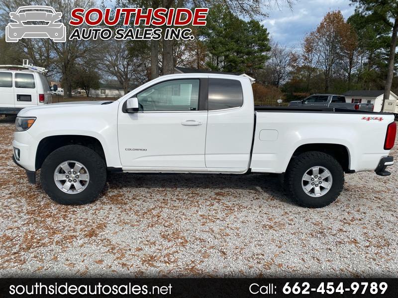 2018 Chevrolet Colorado 4WD Ext Cab Work Truck