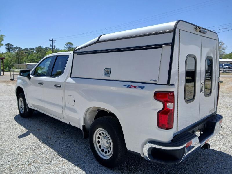 Chevrolet Silverado 1500 Work Truck Double Cab 4WD 2022