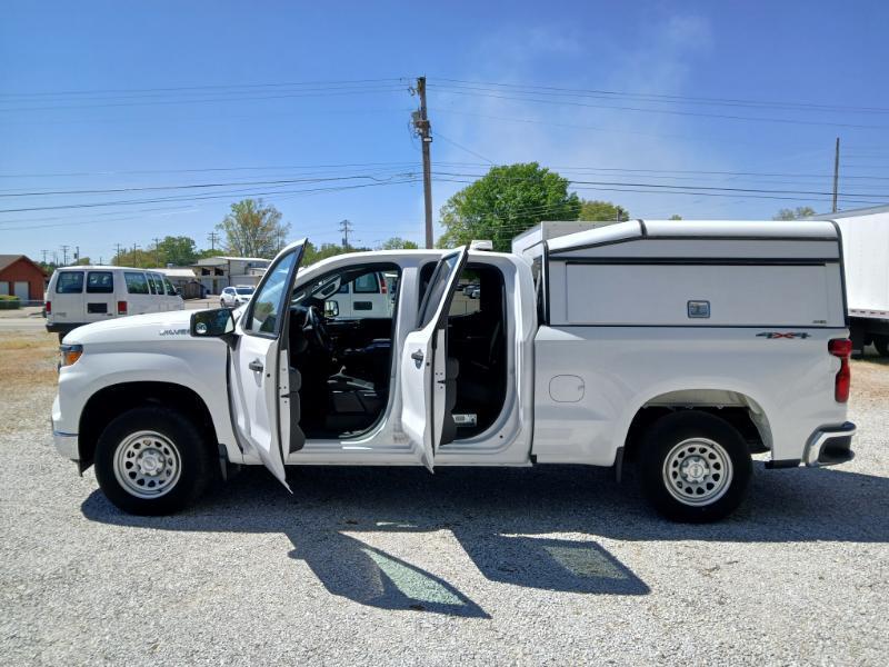 Chevrolet Silverado 1500 Work Truck Double Cab 4WD 2022